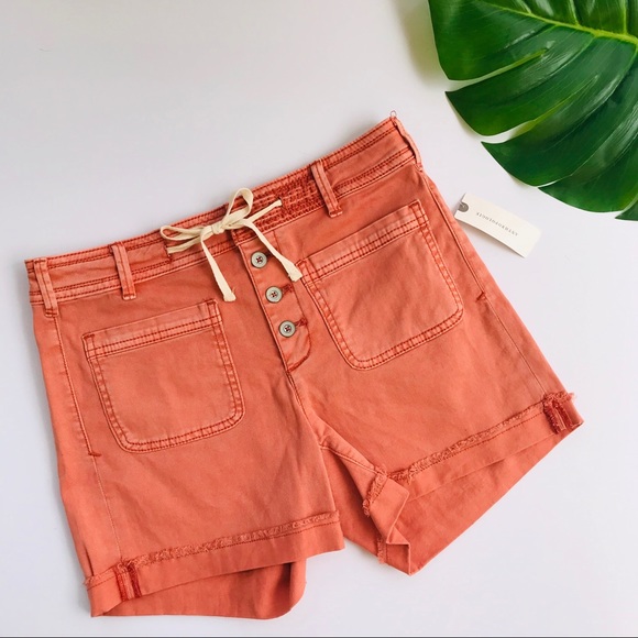 Anthropologie Pants - NWT Anthro Chino shorts